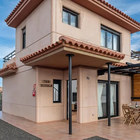 The Bubble Dom wakacyjny La Oliva